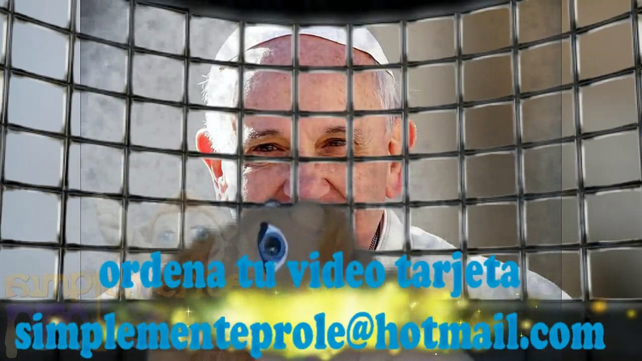 el papa francisco una bondad de burla