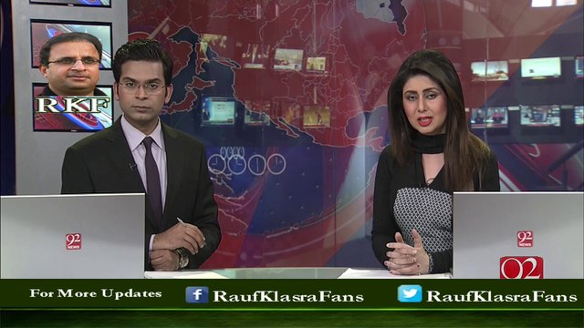 جب نواز شریف نےاجلاس میں کہاکہ ہارس ٹریڈنگ ہورہی ہےاورترمیم کی ضرورت ہےتو اسوقت آپکی غیرت کہاں تھی؟ روف کلاسرا کاجاویداخترسے سوال