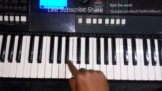 Tu hai ki nahin - Roy Piano notes full tutorial lesson