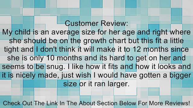 Infant Long Sleeve T-Shirt by Rabbit Skins Review