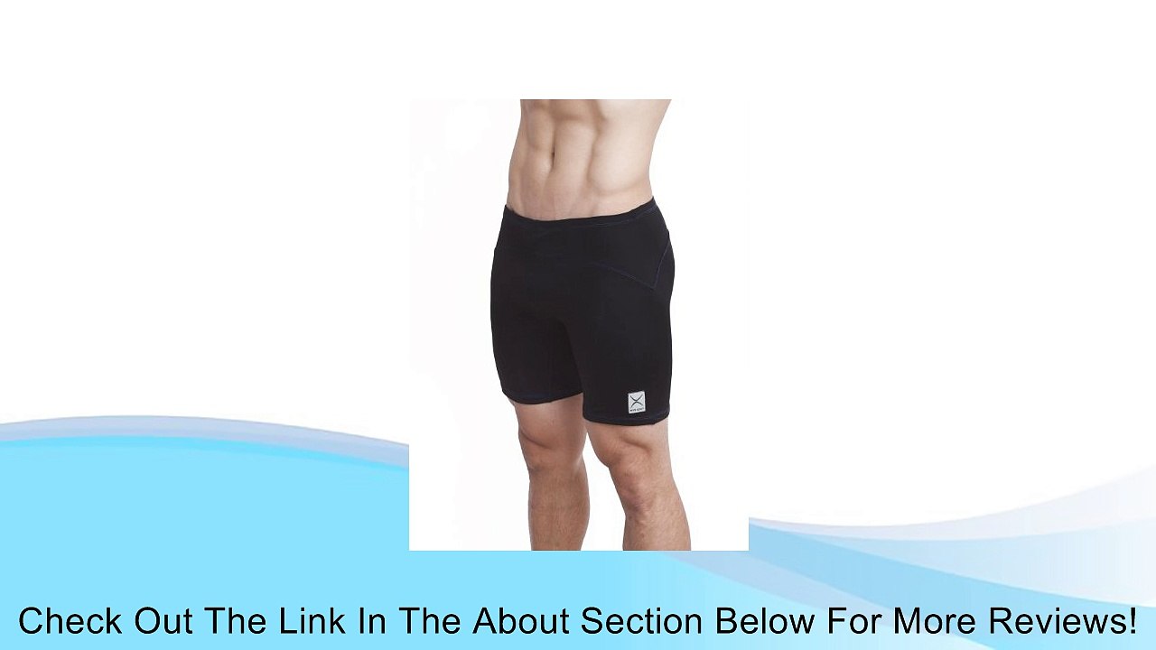 Eros Sport Core Vibe Mid-Thigh, Yoga Cross Training Workout Short Review