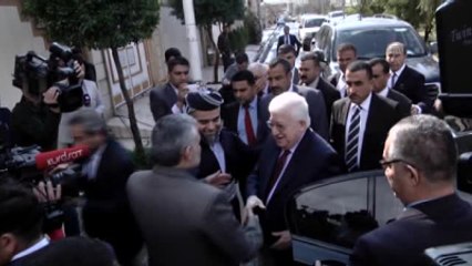 Fuat Masum - Ali Bapir Görüşmesi