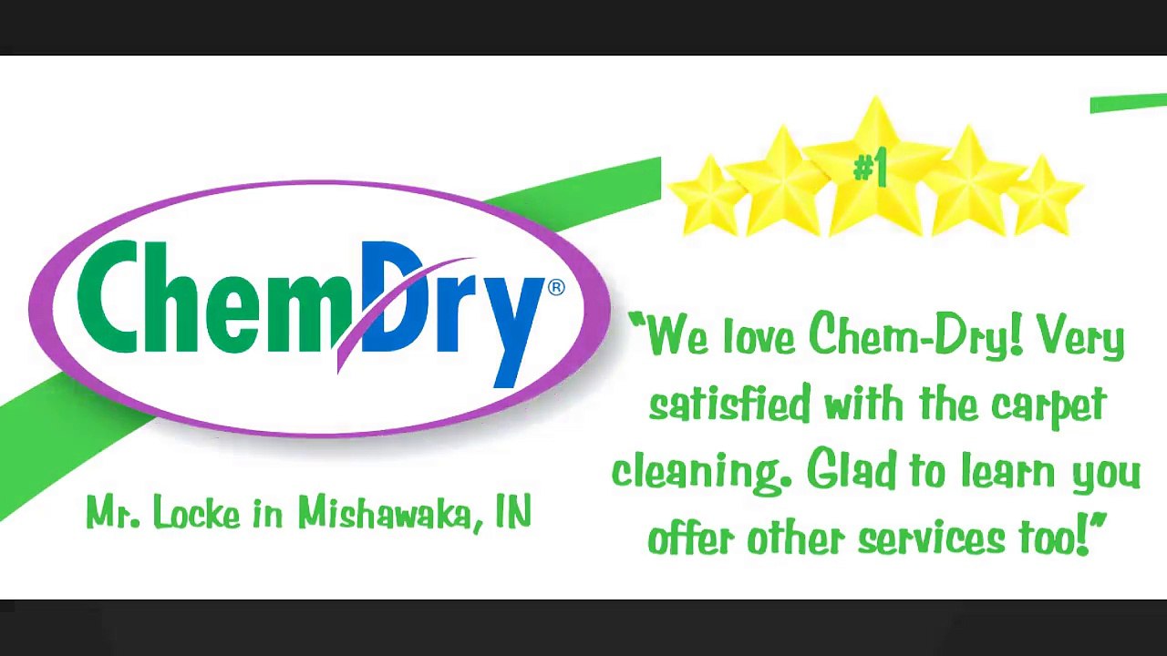 Chem-Dry of Michiana Carpet Cleaning - Customer Review from Mishawaka, IN
