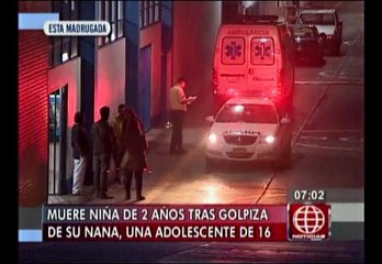 Mujer acusa a nana de causar muerte de bebe: espera que declare