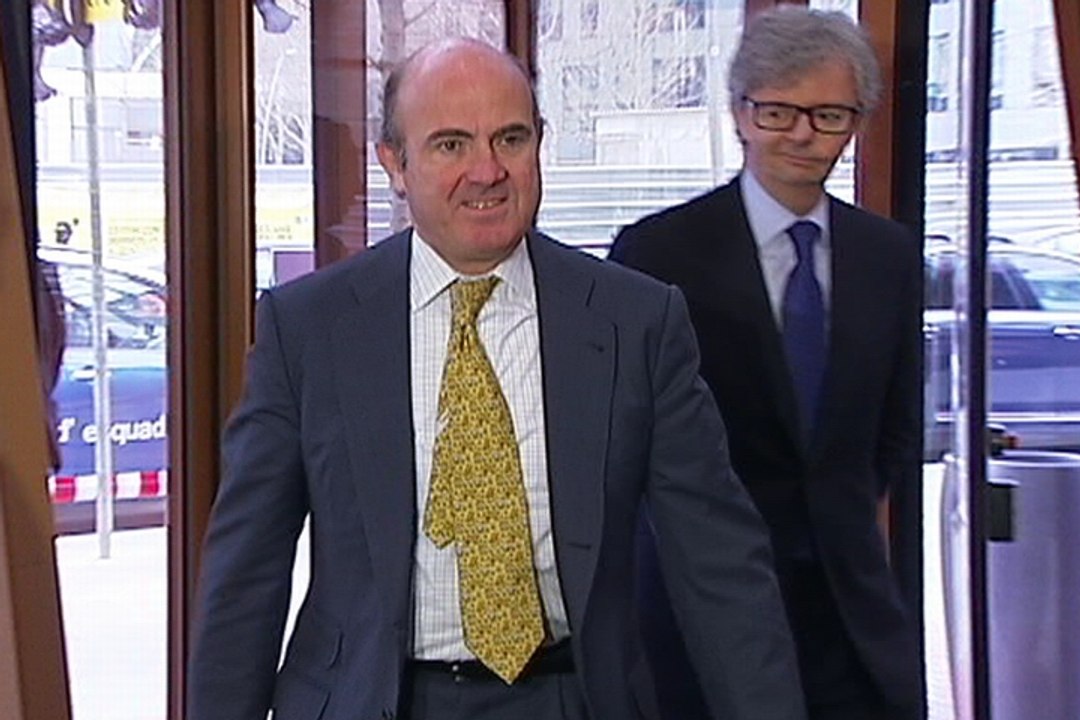 De Guindos advierte de un tercer rescate a Grecia