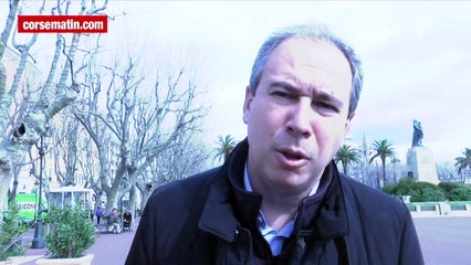 Polémique voitures brûlées à Bastia : Jean Zuccarelli "où sont les caméras de vidéoprotection ?"