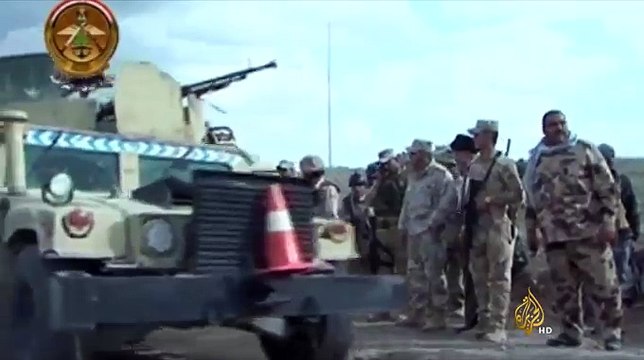 القوات العراقية توقف تقدمها باتجاه صلاح الدين