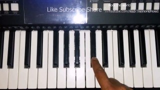 Desi Look (Gore Gore Chokre) - Ek Paheli Leela Piano Lesson