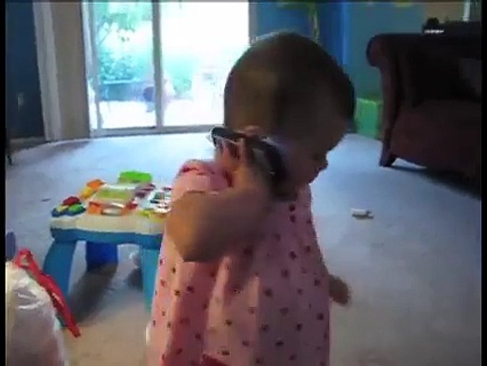 Hahaha must watch v funny little kid call