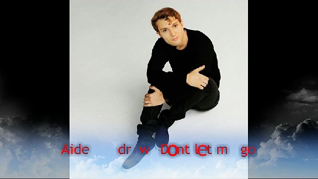 Aiden Andrews Dont let me go