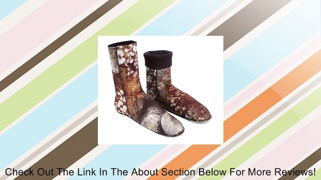 OMER Real 3D Camo 1.5mm Socks, Size 4 Review