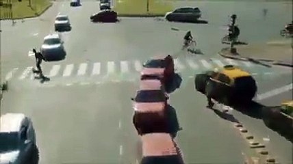 OHAA..Bu Nasıl Trafik...