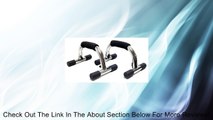 KAZE SPORTS Pair of Push Up Bars Review