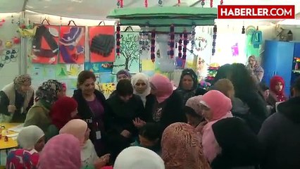 Tuba Büyüküstün, Zateri Mülteci Kampı'nda