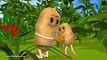 Aloo kachaloo Hindi poem - 3D Animation Hindi Nursery rhymes for children