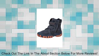 Mountain Warehouse Squirrel Junior Toddler Boys Velcro Boot Navy 7 Child US Review