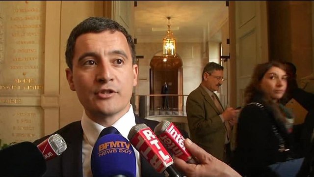 Les propos de Christiane Taubira sont une attaque directe et personnelle , estime Darmanin