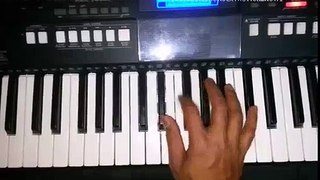 Khuda Jaane ke (Bachna Ae Haseeno) Piano Tutorial (RockTheWorld)