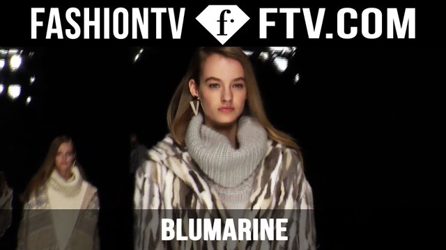 Blumarine Fall/Winter 2015 | Milan Fashion Week MFW | FashionTV