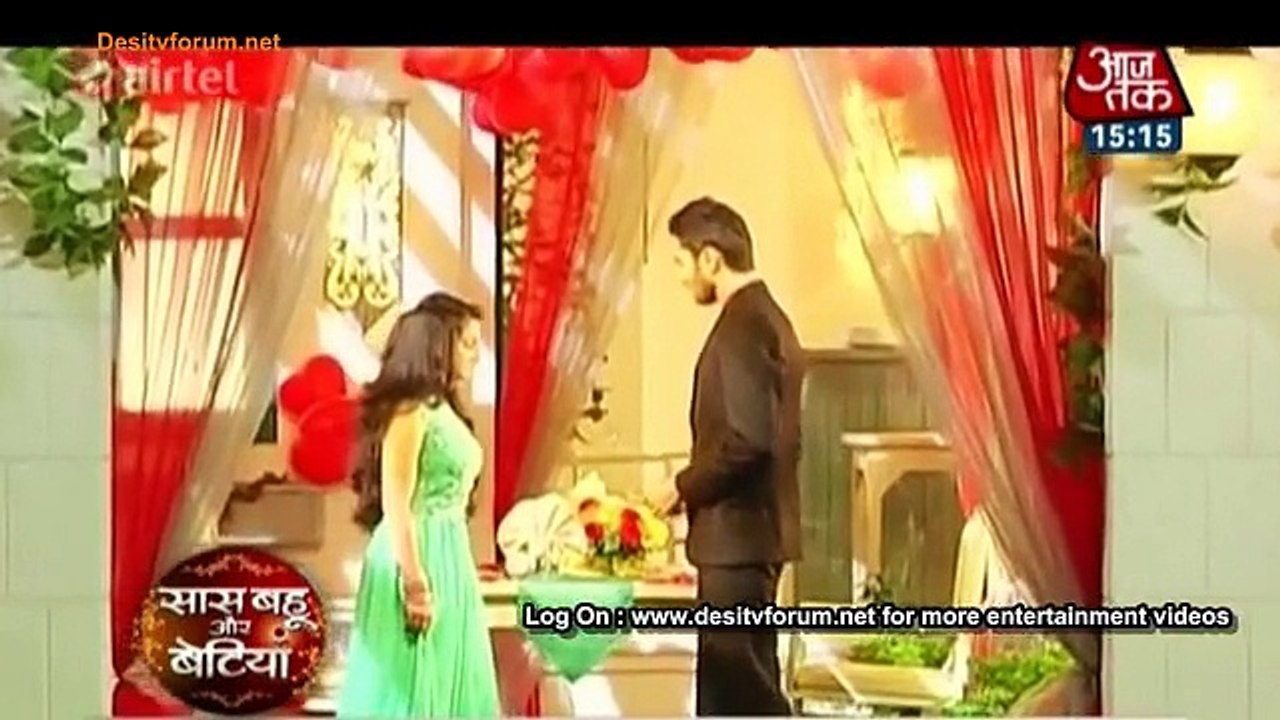 Doli Armaano Ki Urmi-Ishaan Ka Hot Romance 4th March 2015