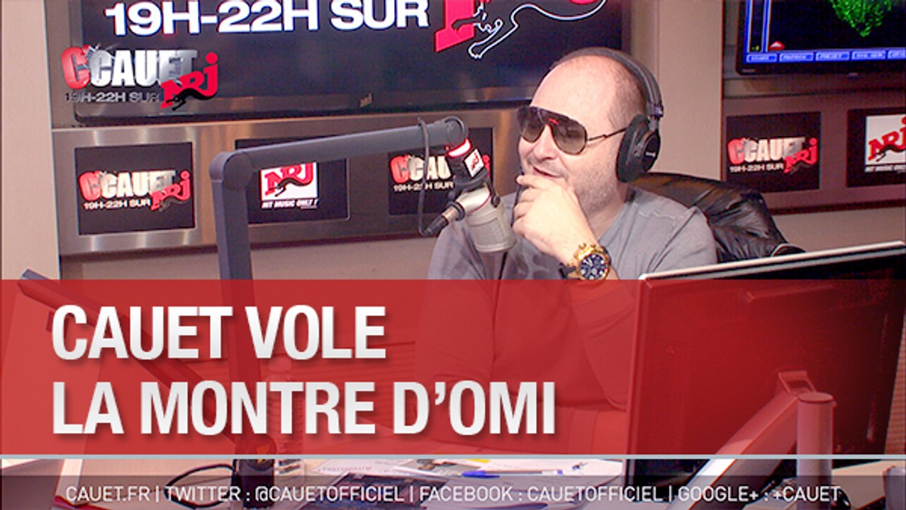 Cauet vole la montre d'Omi - C'Cauet sur NRJ