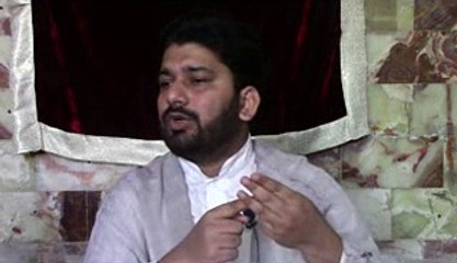 Sharhe nehjul balagha khutba81(11) in qasre batool shadman lahore