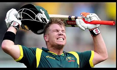 David Warner Fantistic 178 Vs Afghanistan 19 fOurs 5 sixes CWC 2015