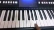 Tum Hi ho - Aashiqui 2 Piano Notes Full Tutorial Notes lesson Learn