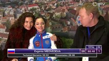 WJ2015 Evgenia MEDVEDEVA SP