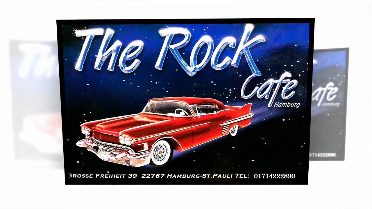The Rock Cafe - 25 years of ROCK