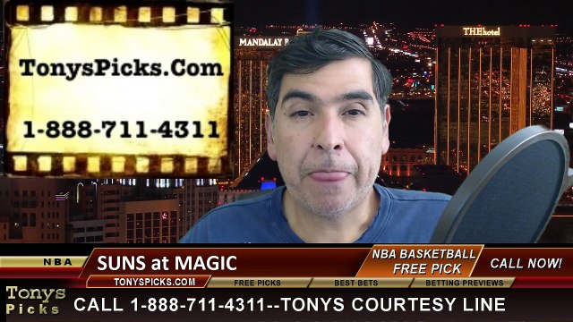 Orlando Magic vs. Phoenix Suns Free Pick Prediction NBA Pro Basketball Odds Preview 3-4-2015