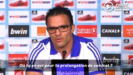 Jérémy Morel sur sa prolongation