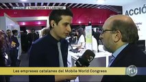 TV3 - Els Matins - Les empreses catalanes del Mobile World Congress