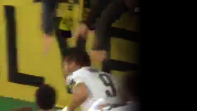 Ciro Immobile Goal Dresden 0 - 1 Borussia Dortmund DFB Pokal 3-3-2015