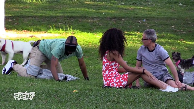 Oculus Rift In Real Life Prank