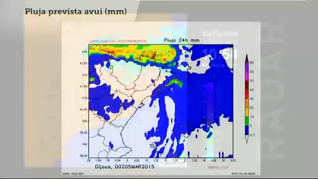 TV3 - Els Matins - Torna el fred i les nevades al Pirineu