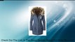 4HOW Womens Faux Fur Lined Parka Coats Outdoor Winter Hooded Long Jacket Review