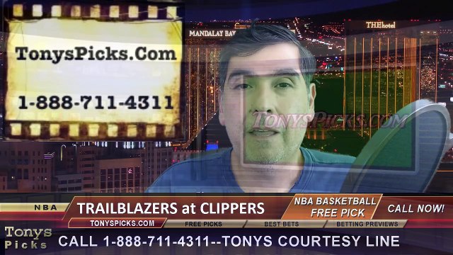 LA Clippers vs. Portland Trailblazers Free Pick Prediction NBA Pro Basketball Odds Preview 3-4-2015