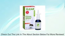 Xlear Nasal Spray, 1.5 fl oz liquid Review