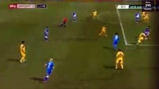 Polanski E Goal Aalen 0 - 1 Hoffenheim DFB Pokal 3-3-2015