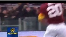 Seydou Keita Goal AS Roma 1 - 1 Juventus Serie A 2-3-2015