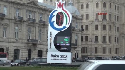 Bakü Avrupa Oyunları'nın Madalyaları Tanıtıldı