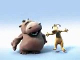 Hippo and Dog dance to Hindi Music!!!.mp4 Mondayan ko Bach Kravain tu hony hony hoye Motyar