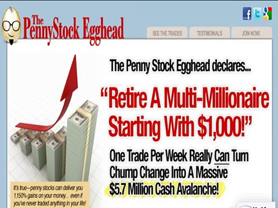 Penny Stock Egghead