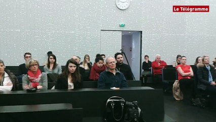 Vannes. Des avocats en herbe s'affrontent