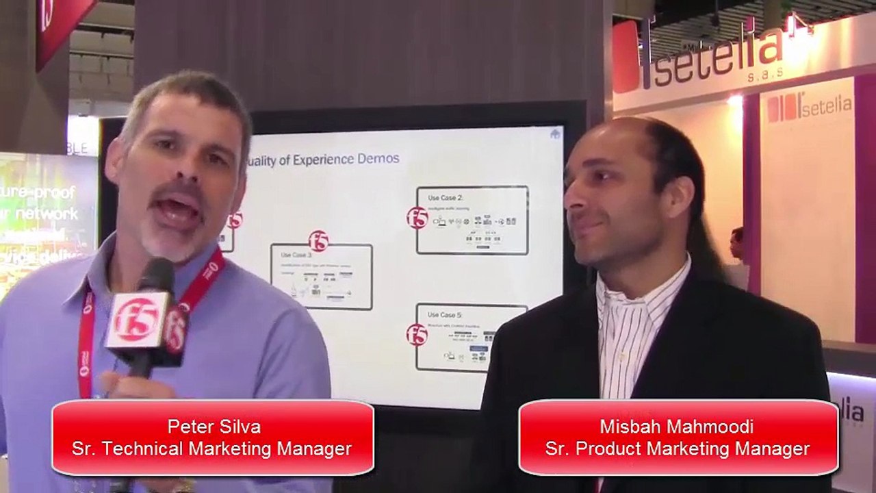 MWC 2015 – Enhancing Subscriber’s Quality of Experience