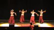 Indian Girls Dancing in University Festival