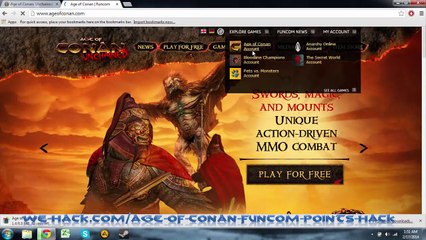 Age Of Conan Funcom Points Hack 2017