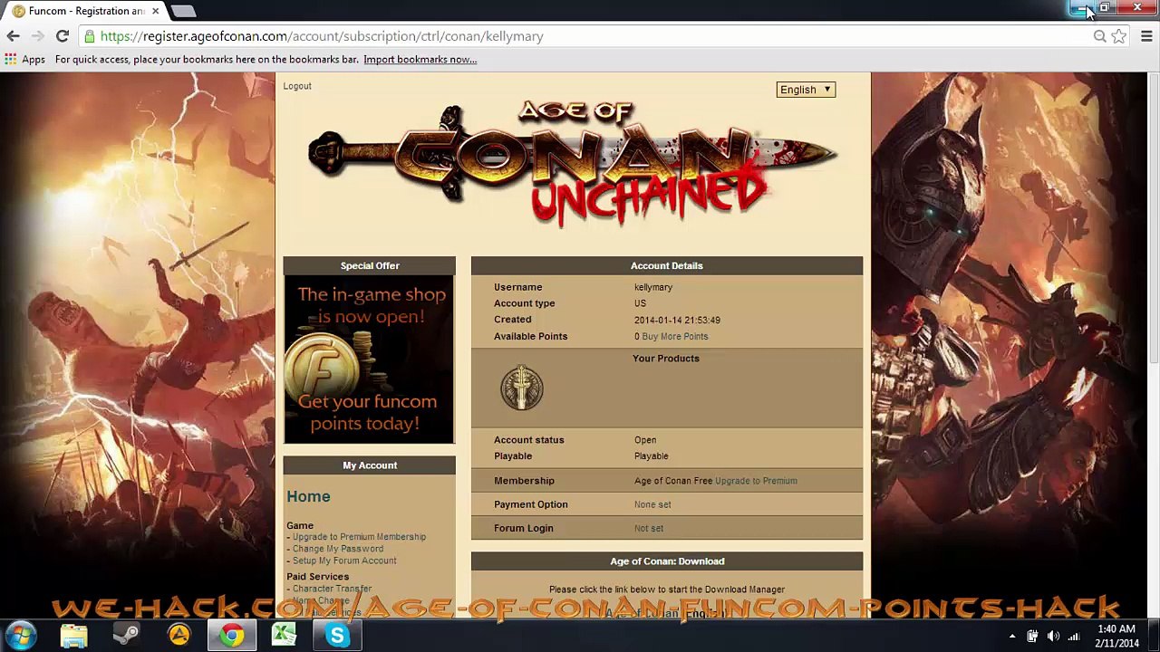 Funcom Points Generator - New 2017!