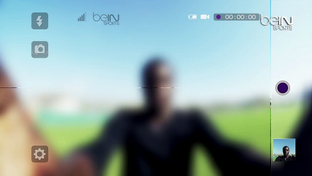Le selfie de Romain Genevois pour les abonnés de beIN SPORTS